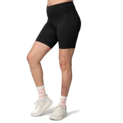 Ava 8 Inch Shorts Black