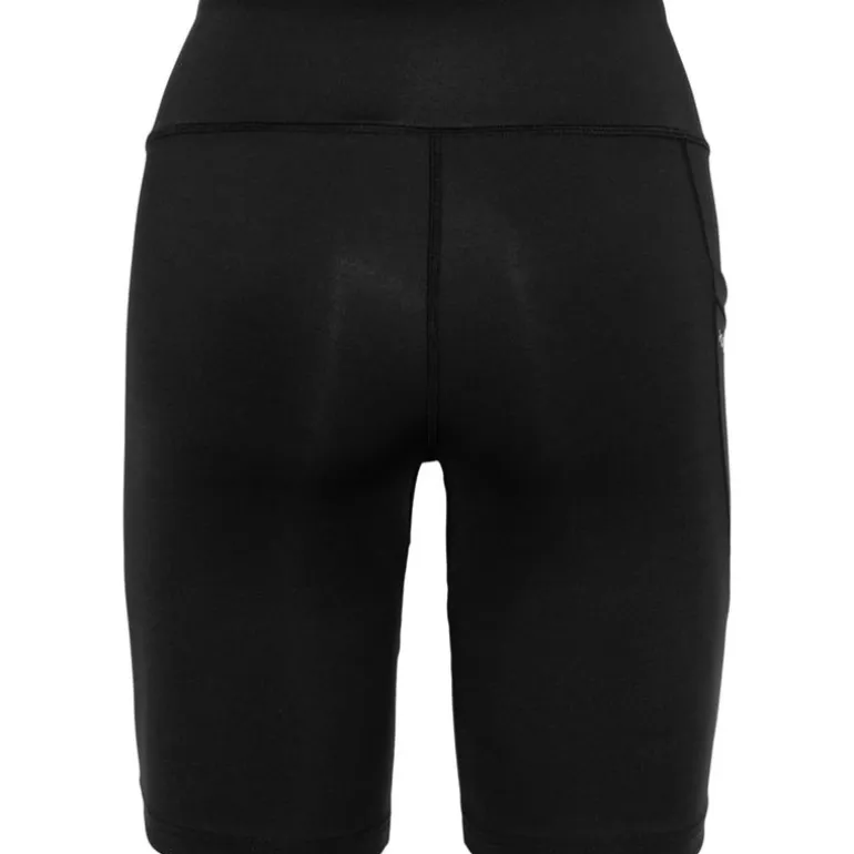 Ava 8 Inch Shorts Black