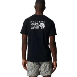 Back Logo Short Sleeve Black