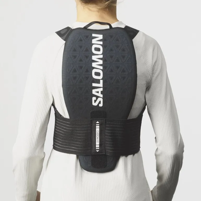 Back Prote Flexcell Jr Black