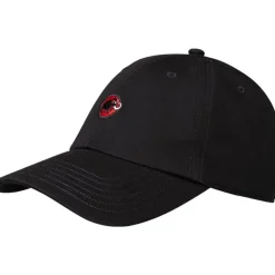 Baseball Cap Mammut Black Prt1