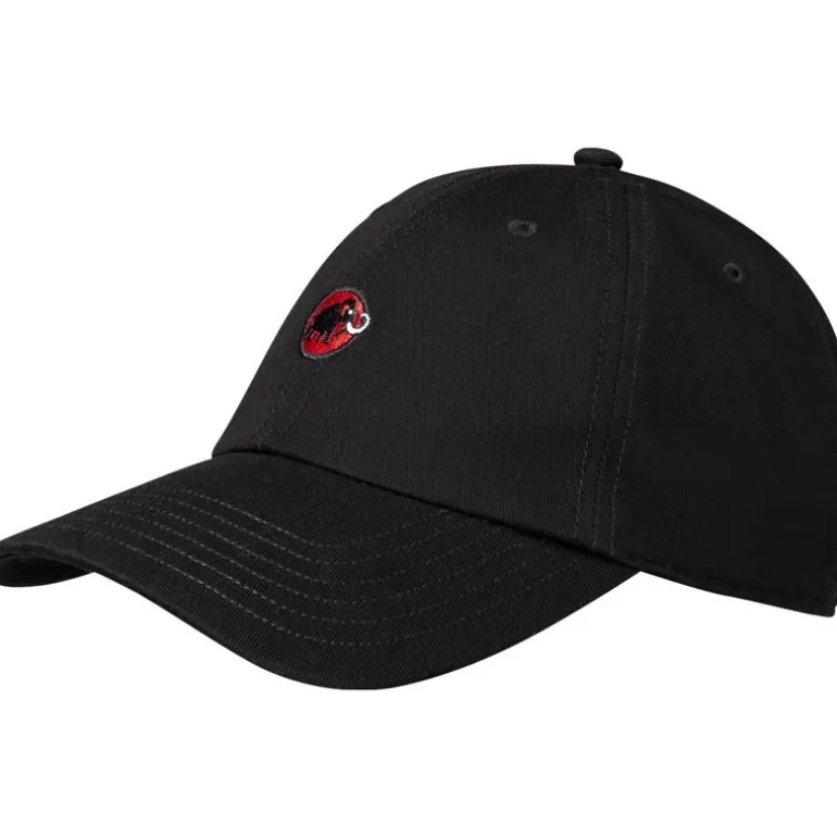 Baseball Cap Mammut Black Prt1