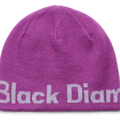 Bd Reversible Beanie Piton Purple-Alloy