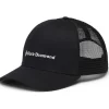 Bd Trucker Hat Black-Black-Bd Wordmark