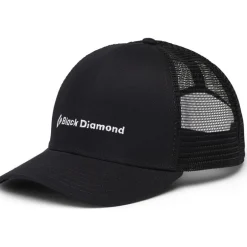 Bd Trucker Hat Black-Black-Bd Wordmark