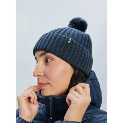 Beanie Pom Apatite Navy