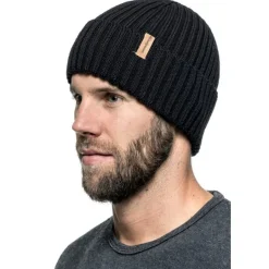 Beanie Rib Black