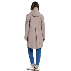 Bea Parka Ash Brown