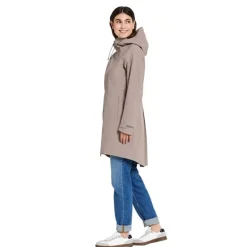 Bea Parka Ash Brown