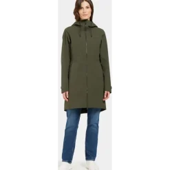 Bea Parka Ash Brown