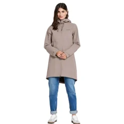 Bea Parka Ash Brown