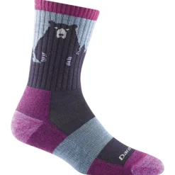 Bear Town Micro Crew Light Cushion Purple