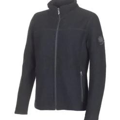 Beata Full Zip Black