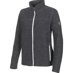 Beata full zip Graphite Marl