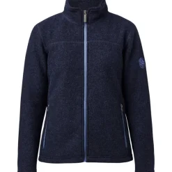Beata full zip Light Navy