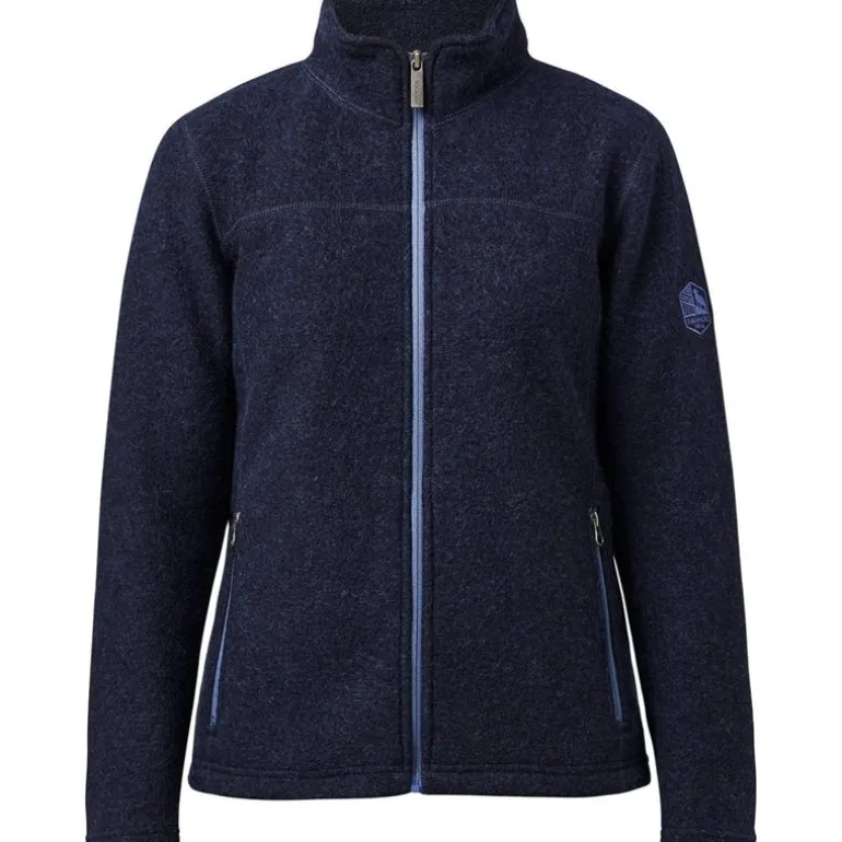 Beata full zip Light Navy