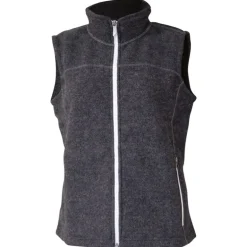 Beata Vest Graphite Marl