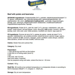 Beef With Potato And Bearnaise