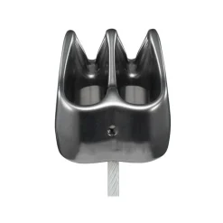 Belay Device Verso Grey
