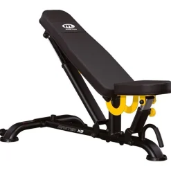 Bench X3, Träningsbänk