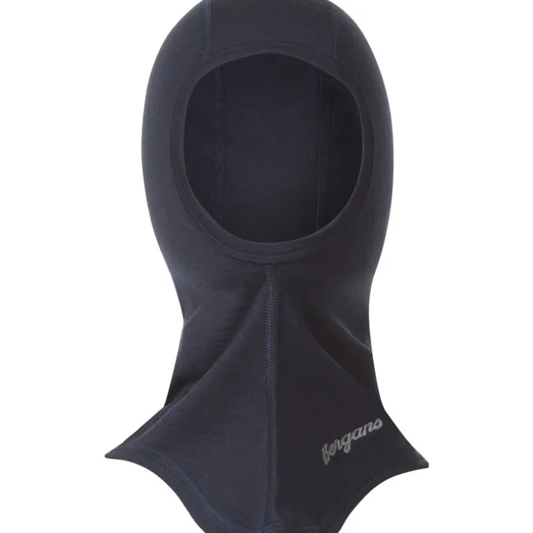 Bergans Wool Junior Balaclava Navy Blue