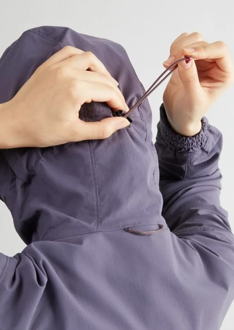 Bestla Zip Hood Jacket W's Purple Stone