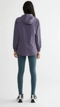 Bestla Zip Hood Jacket W's Purple Stone