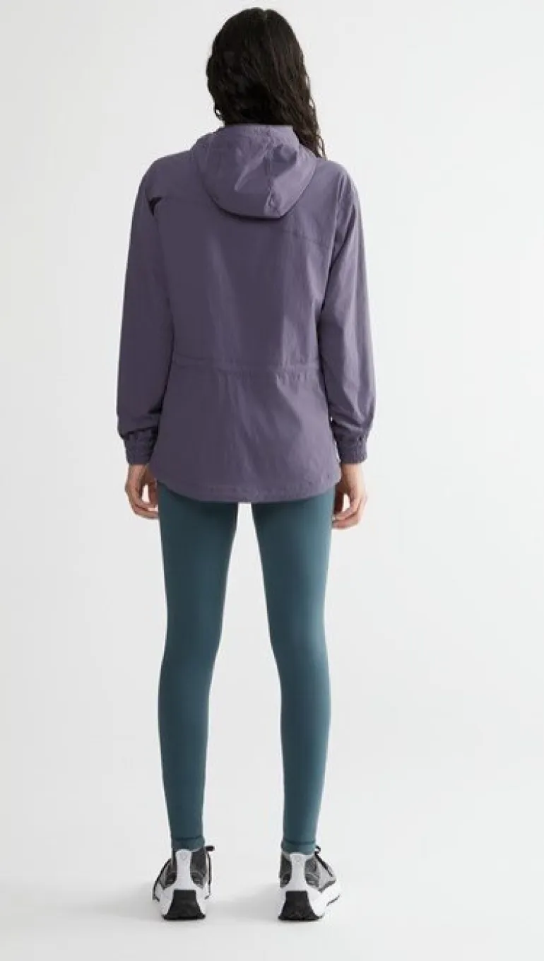Bestla Zip Hood Jacket W's Purple Stone