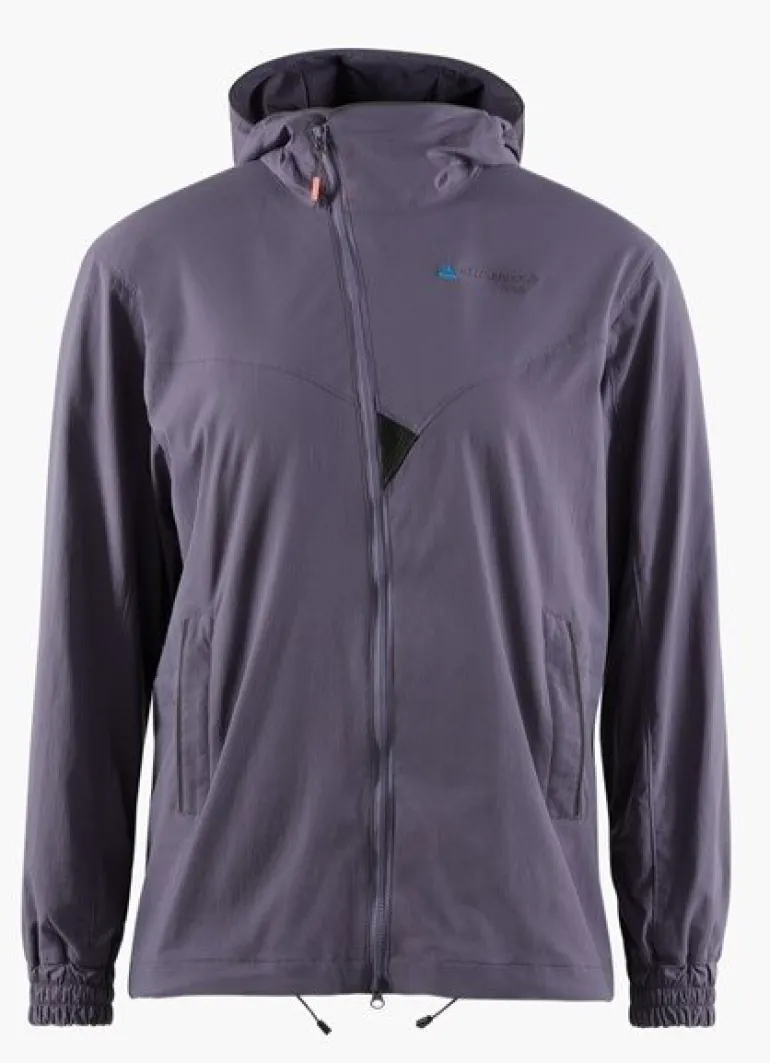 Bestla Zip Hood Jacket W's Purple Stone