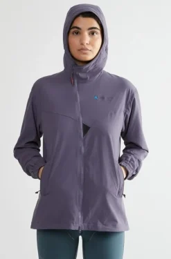 Bestla Zip Hood Jacket W's Purple Stone