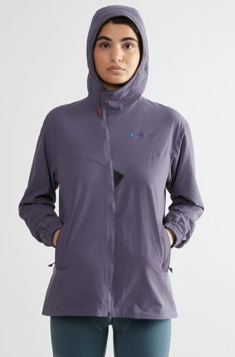 Bestla Zip Hood Jacket W's Purple Stone