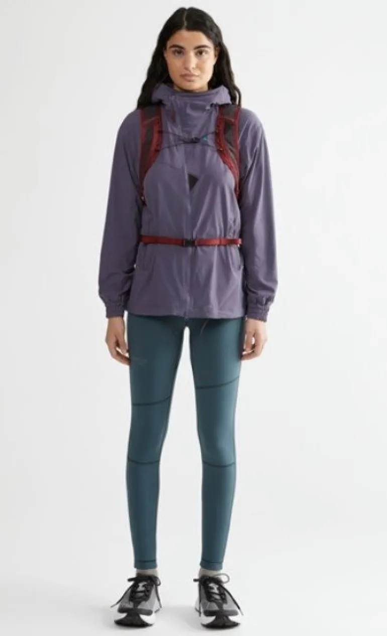 Bestla Zip Hood Jacket W's Purple Stone