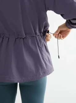 Bestla Zip Hood Jacket W's Purple Stone