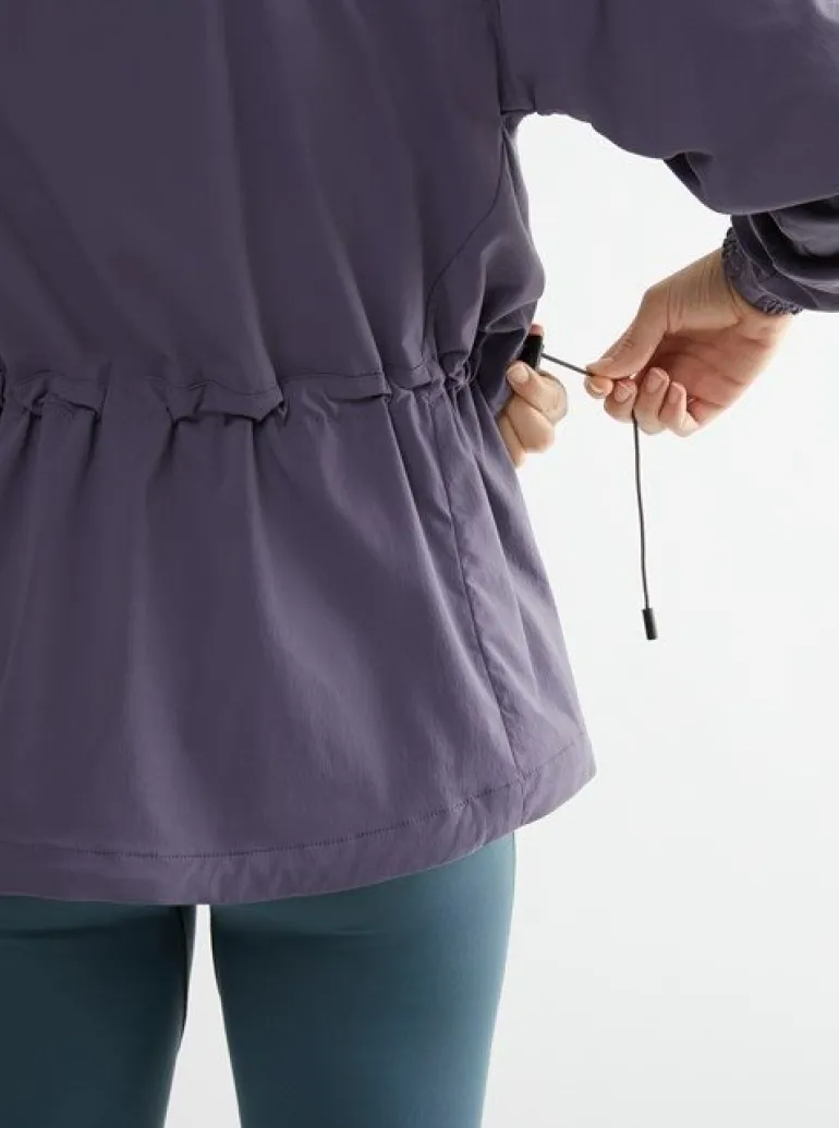 Bestla Zip Hood Jacket W's Purple Stone