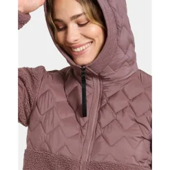 Bibi Wns Fullzip 2 Faded Wine