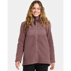 Bibi Wns Fullzip 2 Faded Wine