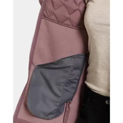 Bibi Wns Fullzip 2 Faded Wine