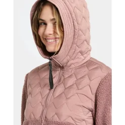Bibi Wns Fullzip 2 Faded Wine