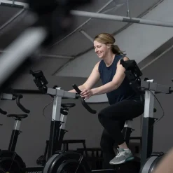BikeErg Svart, Spinningcykel