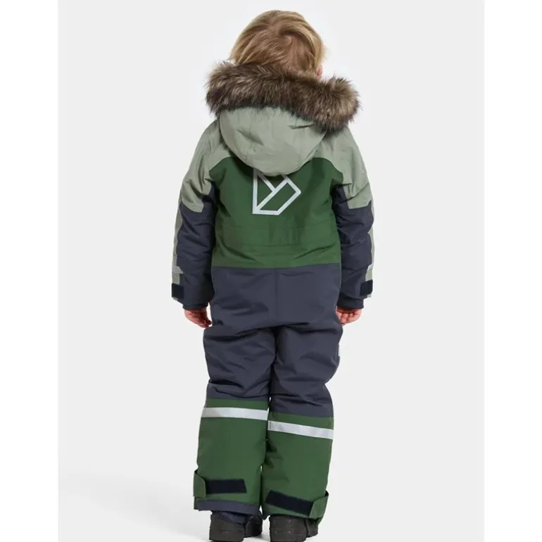 Bjärven Kids Cover 4 Light Moss
