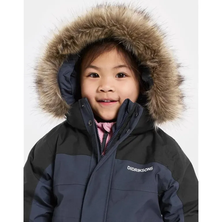 Bjärven Kids Cover 4 Navy