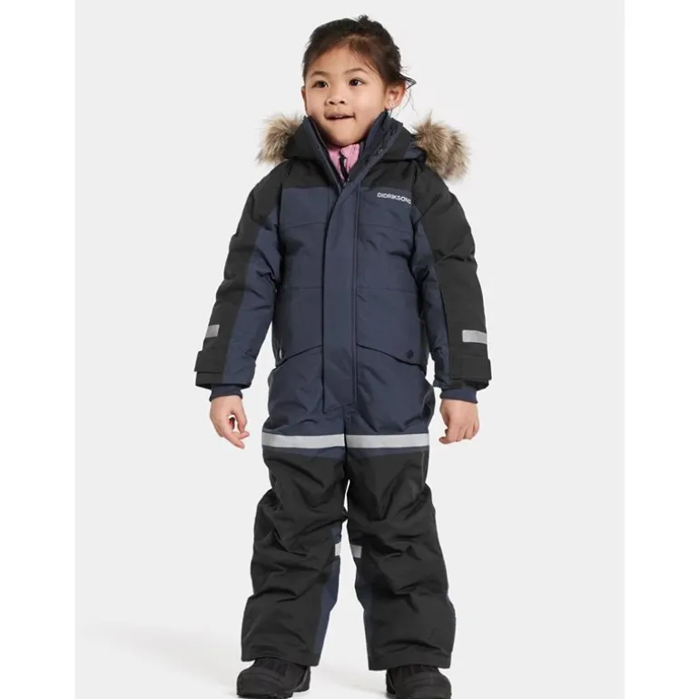 Bjärven Kids Cover 4 Navy