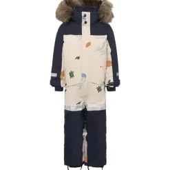 Bjärven Kids Cover Set 2 Winter Ocean Multi Reflex