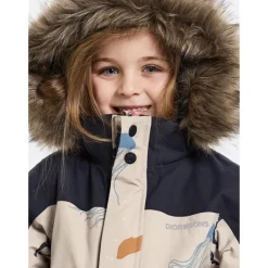 Bjärven Kids Cover Set 2 Winter Ocean Multi Reflex