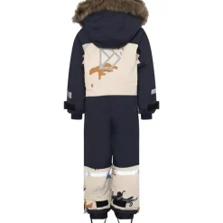 Bjärven Kids Cover Set 2 Winter Ocean Multi Reflex