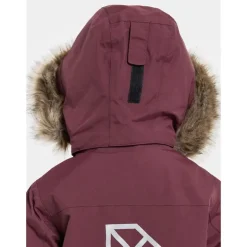 Bjärven Kids Parka 4 Anemon Red