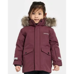Bjärven Kids Parka 4 Anemon Red