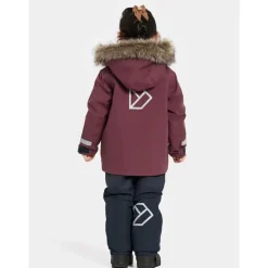 Bjärven Kids Parka 4 Anemon Red