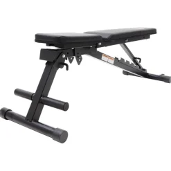 Black II Foldable Bench, Träningsbänk