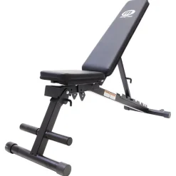 Black II Foldable Bench, Träningsbänk